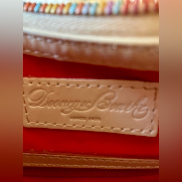 Dooney & Bourke Floral Rainbow Zipper Set, Tote & Convertible Crossbody, Y2K - Picture 17 of 17